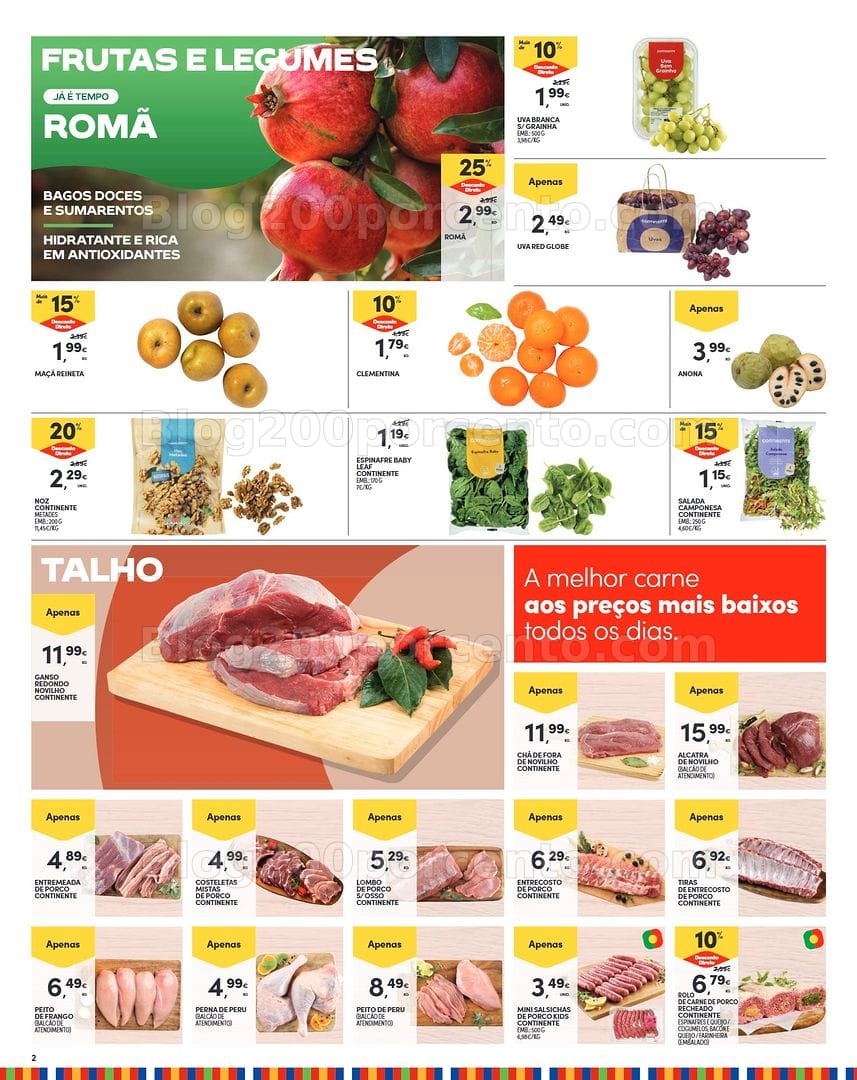 Antevisão Folheto CONTINENTE Madeira Promoções de 13 a 19 outubro