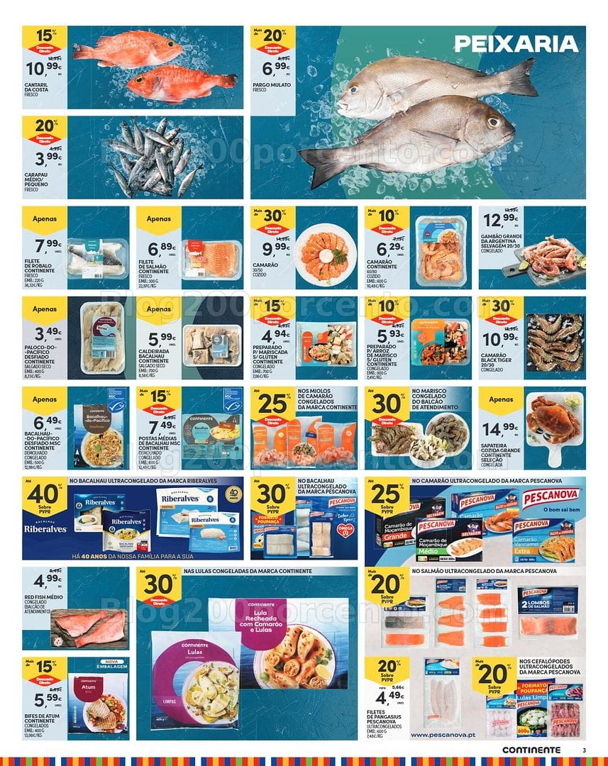 Antevisão Folheto CONTINENTE Madeira Promoções de 13 a 19 outubro