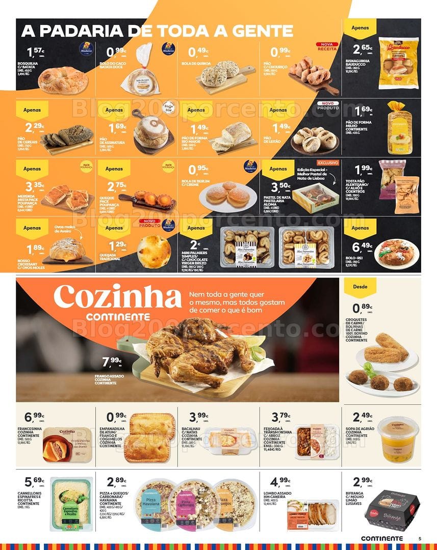 Antevisão Folheto CONTINENTE Madeira Promoções de 13 a 19 outubro