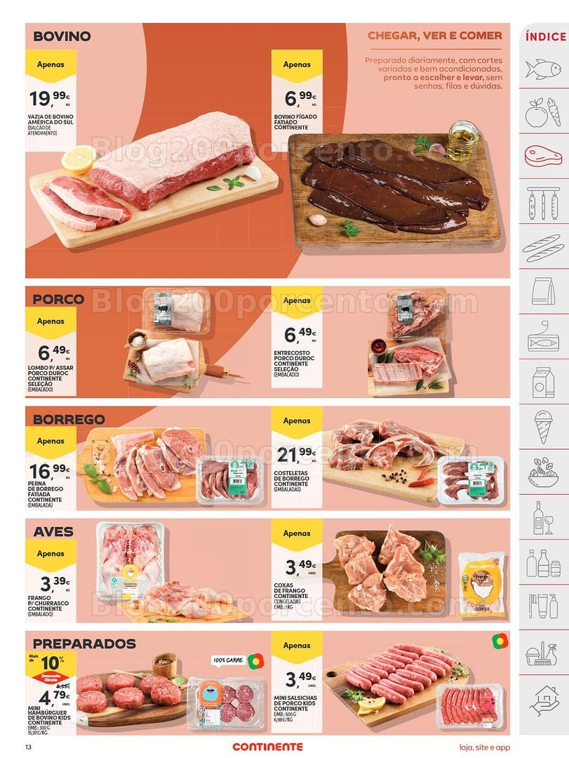 Antevisão Folheto CONTINENTE Promoções de 13 a 19 outubro - Edição Digital