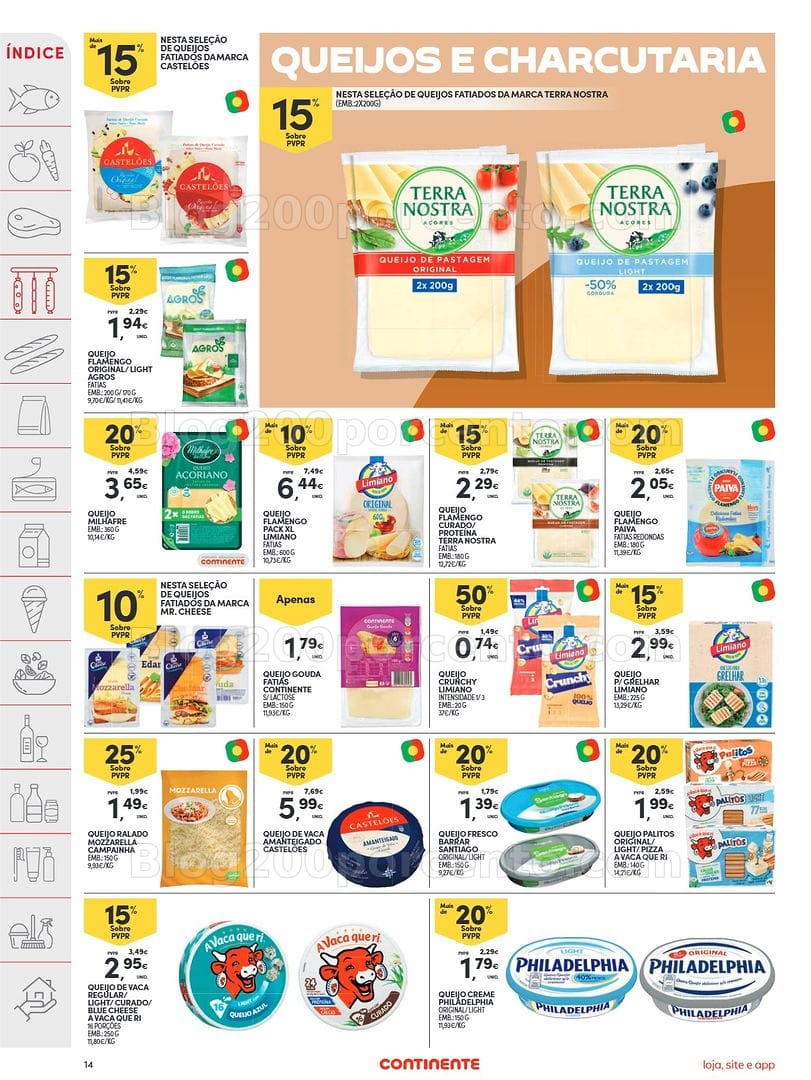 Antevisão Folheto CONTINENTE Promoções de 13 a 19 outubro - Edição Digital