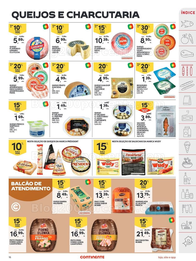 Antevisão Folheto CONTINENTE Promoções de 13 a 19 outubro - Edição Digital