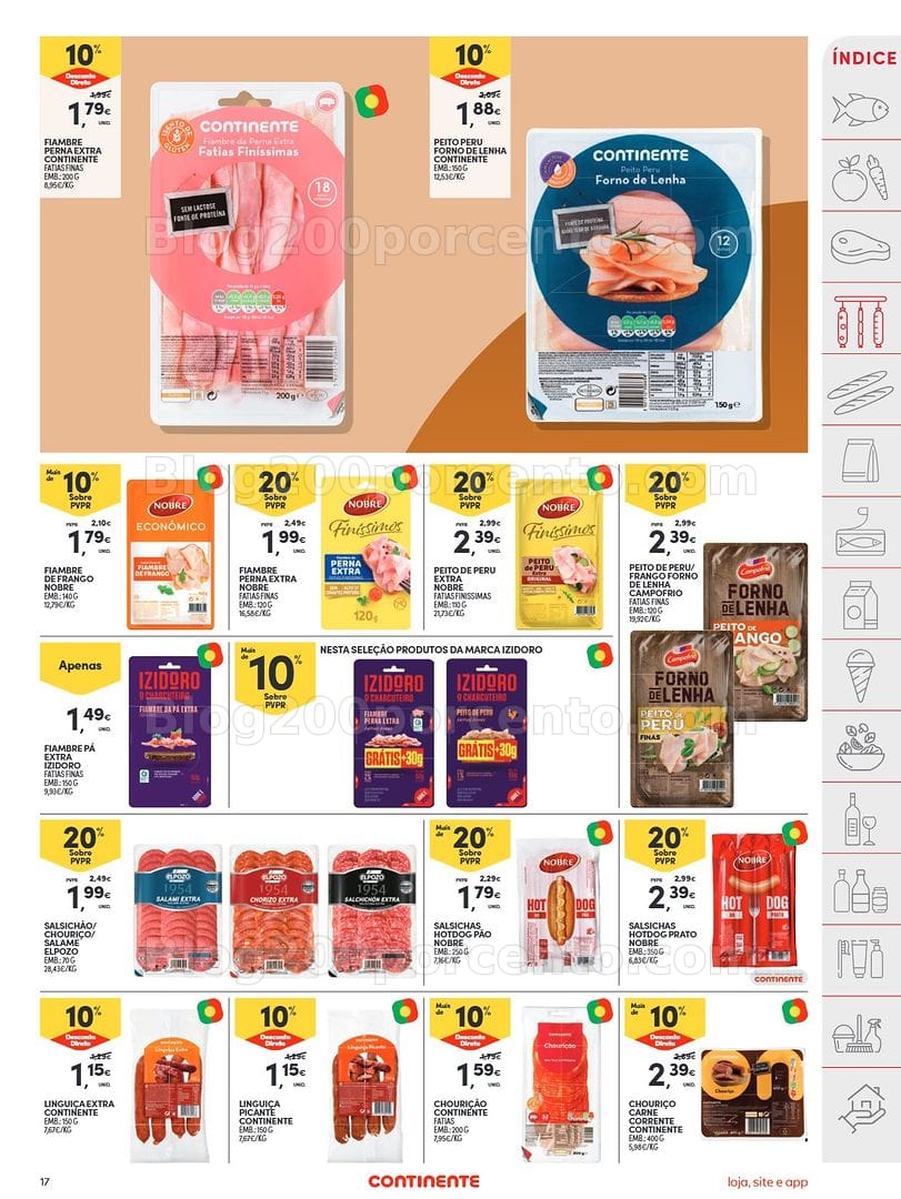Antevisão Folheto CONTINENTE Promoções de 13 a 19 outubro - Edição Digital