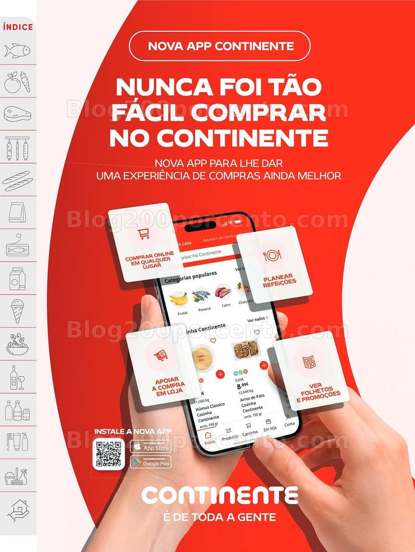 Antevisão Folheto CONTINENTE Promoções de 13 a 19 outubro - Edição Digital