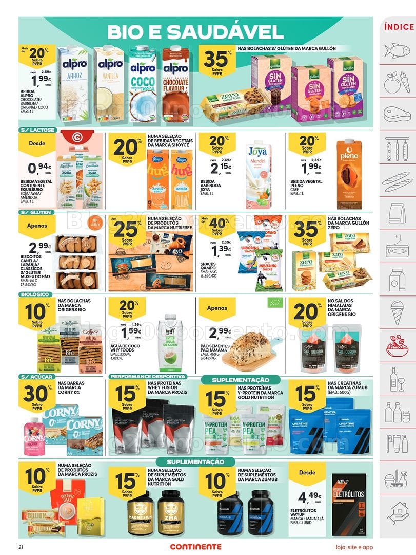 Antevisão Folheto CONTINENTE Promoções de 13 a 19 outubro - Edição Digital