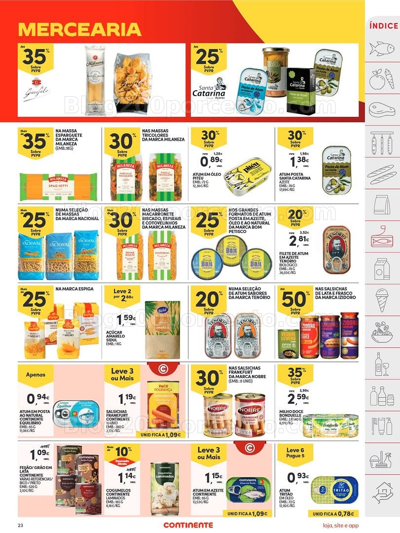 Antevisão Folheto CONTINENTE Promoções de 13 a 19 outubro - Edição Digital