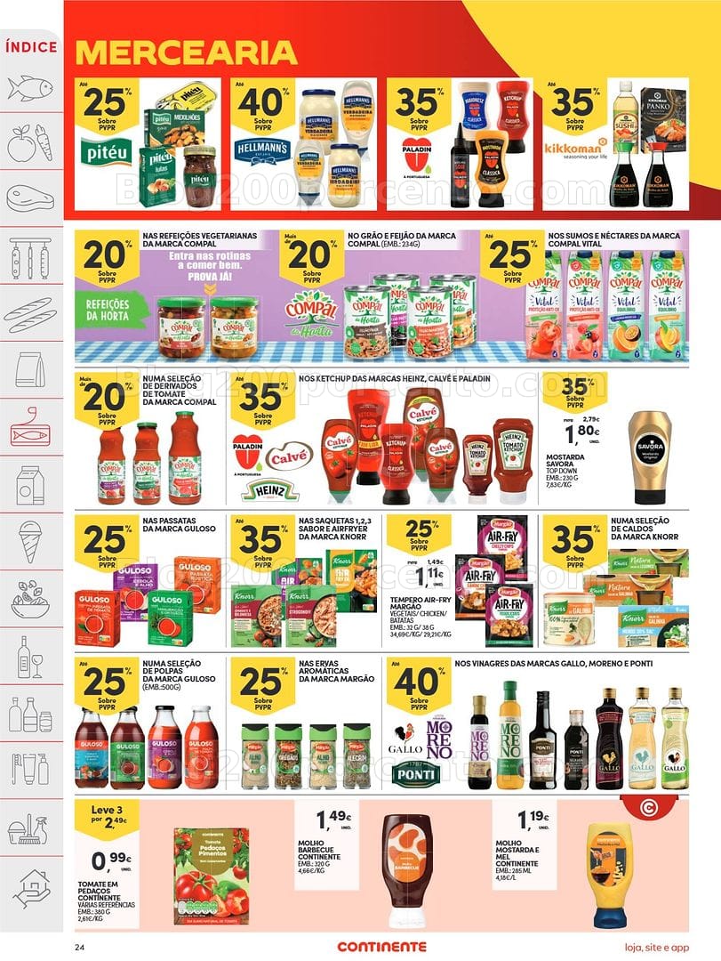 Antevisão Folheto CONTINENTE Promoções de 13 a 19 outubro - Edição Digital