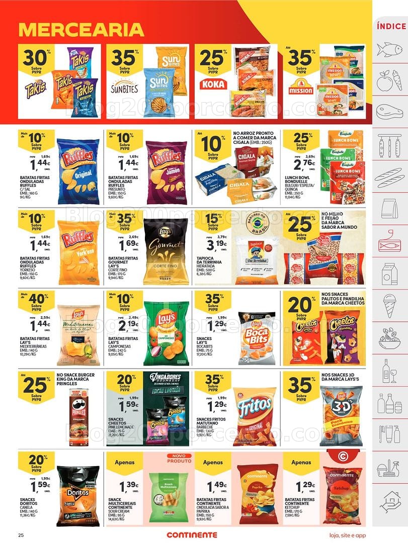 Antevisão Folheto CONTINENTE Promoções de 13 a 19 outubro - Edição Digital