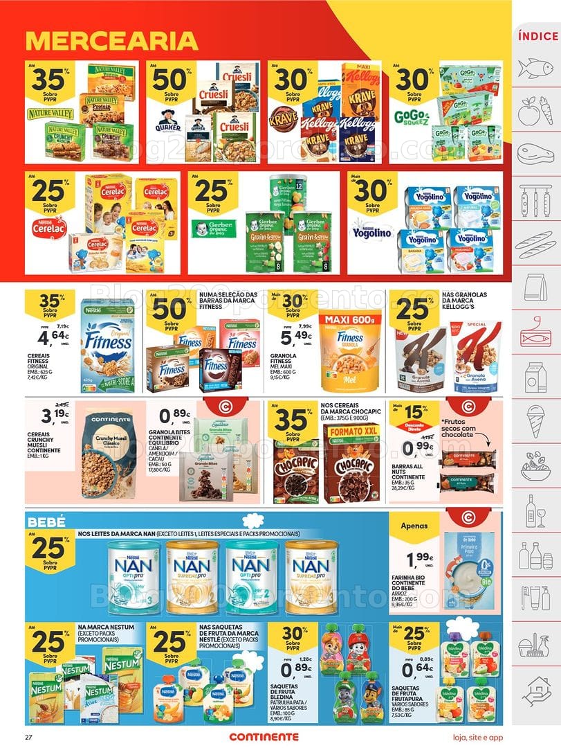 Antevisão Folheto CONTINENTE Promoções de 13 a 19 outubro - Edição Digital