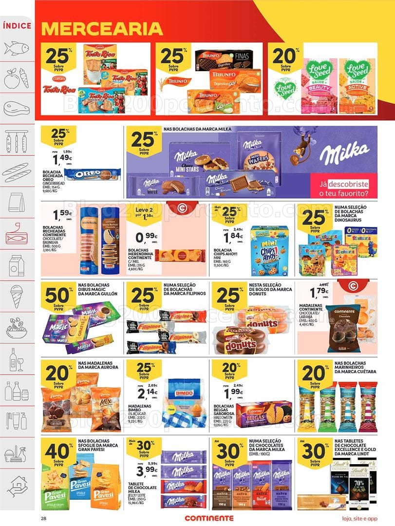 Antevisão Folheto CONTINENTE Promoções de 13 a 19 outubro - Edição Digital