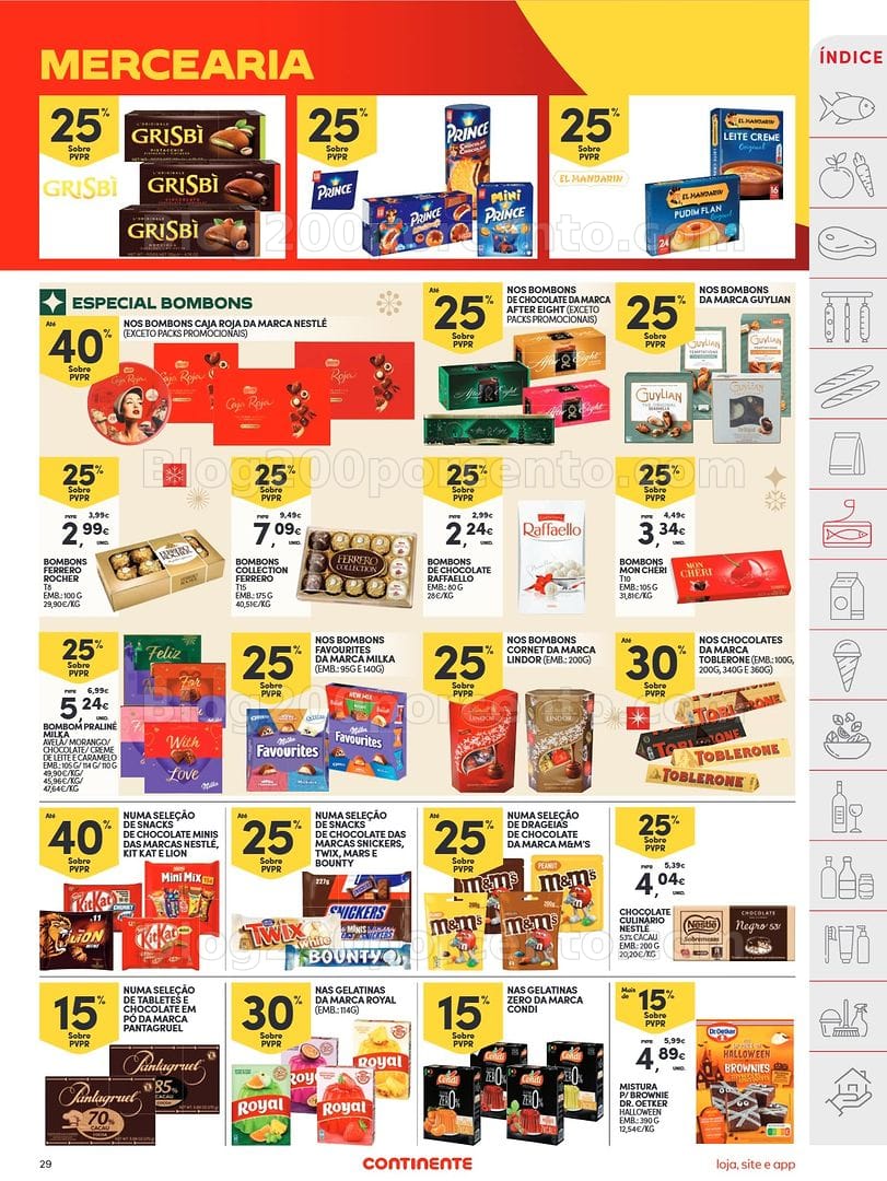 Antevisão Folheto CONTINENTE Promoções de 13 a 19 outubro - Edição Digital