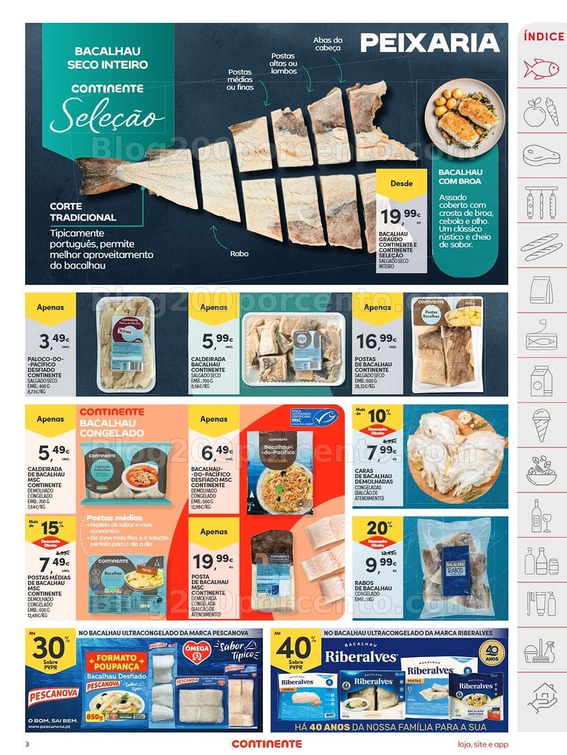 Antevisão Folheto CONTINENTE Promoções de 13 a 19 outubro - Edição Digital