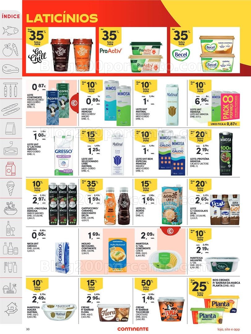 Antevisão Folheto CONTINENTE Promoções de 13 a 19 outubro - Edição Digital
