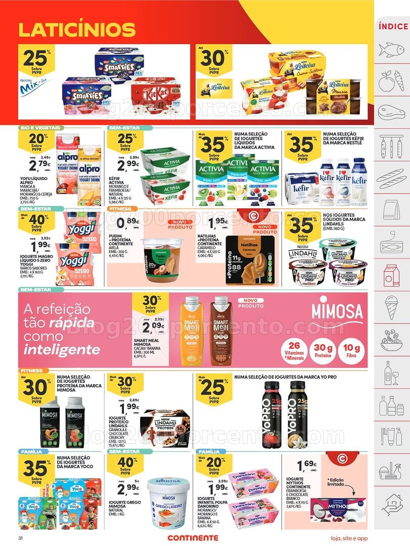 Antevisão Folheto CONTINENTE Promoções de 13 a 19 outubro - Edição Digital