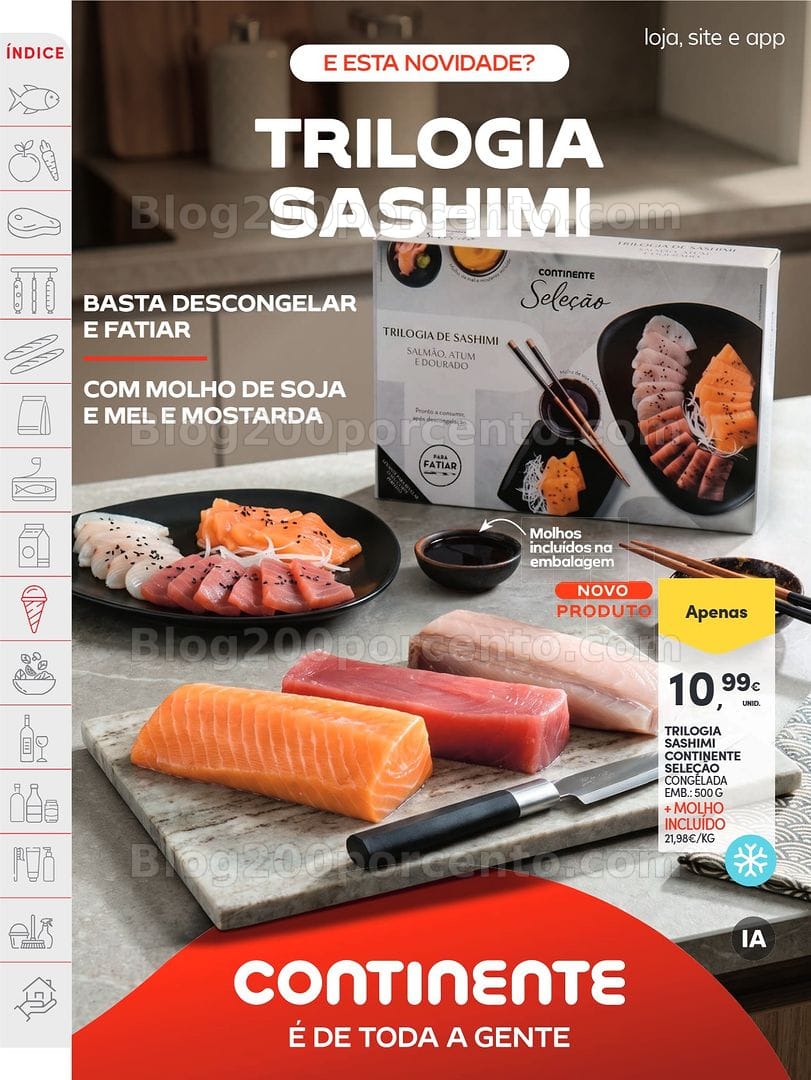 Antevisão Folheto CONTINENTE Promoções de 13 a 19 outubro - Edição Digital
