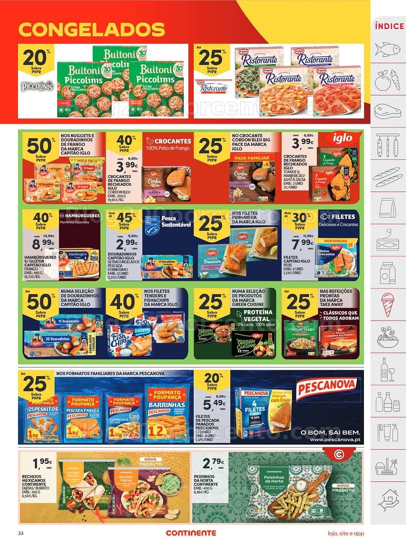 Antevisão Folheto CONTINENTE Promoções de 13 a 19 outubro - Edição Digital