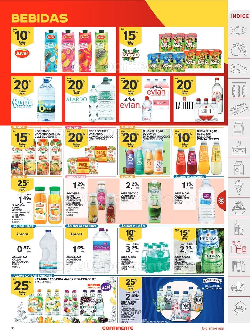 Antevisão Folheto CONTINENTE Promoções de 13 a 19 outubro - Edição Digital