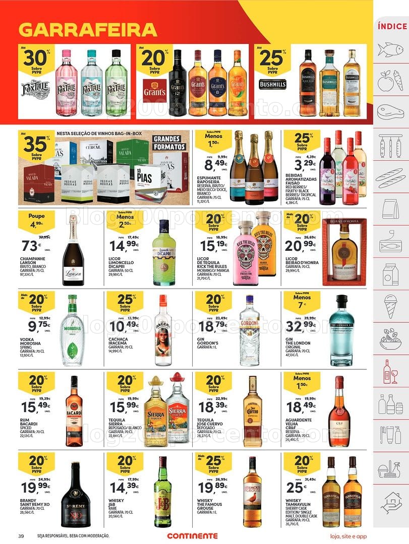 Antevisão Folheto CONTINENTE Promoções de 13 a 19 outubro - Edição Digital