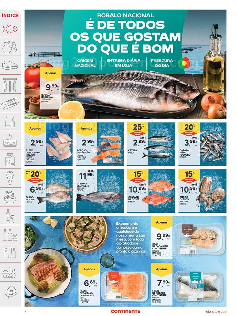 Antevisão Folheto CONTINENTE Promoções de 13 a 19 outubro - Edição Digital