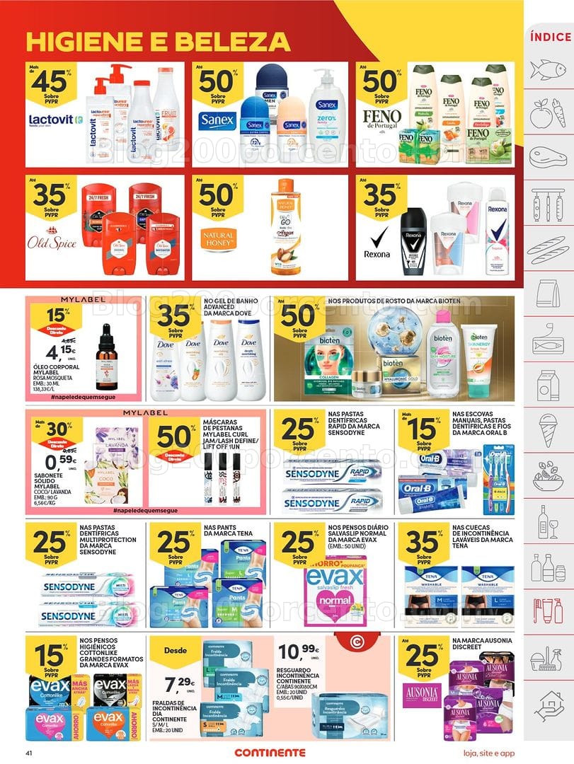 Antevisão Folheto CONTINENTE Promoções de 13 a 19 outubro - Edição Digital