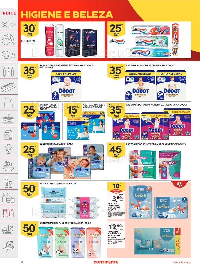 Antevisão Folheto CONTINENTE Promoções de 13 a 19 outubro - Edição Digital