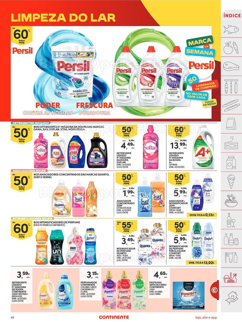 Antevisão Folheto CONTINENTE Promoções de 13 a 19 outubro - Edição Digital
