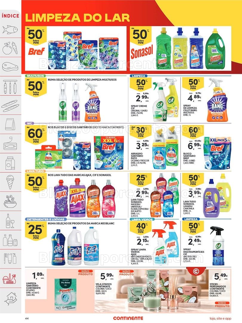 Antevisão Folheto CONTINENTE Promoções de 13 a 19 outubro - Edição Digital