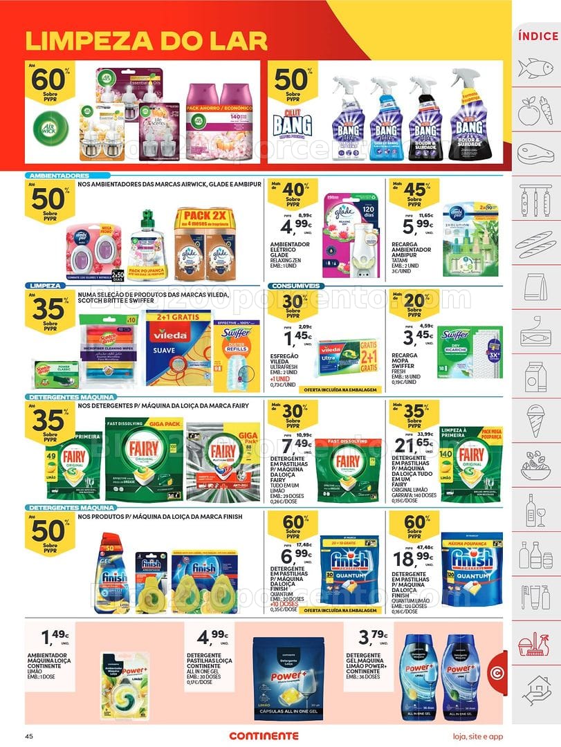 Antevisão Folheto CONTINENTE Promoções de 13 a 19 outubro - Edição Digital