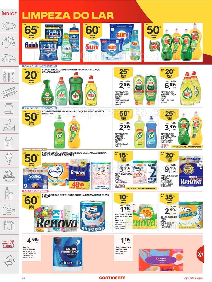 Antevisão Folheto CONTINENTE Promoções de 13 a 19 outubro - Edição Digital