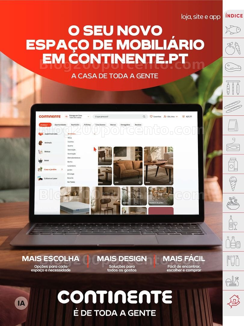 Antevisão Folheto CONTINENTE Promoções de 13 a 19 outubro - Edição Digital
