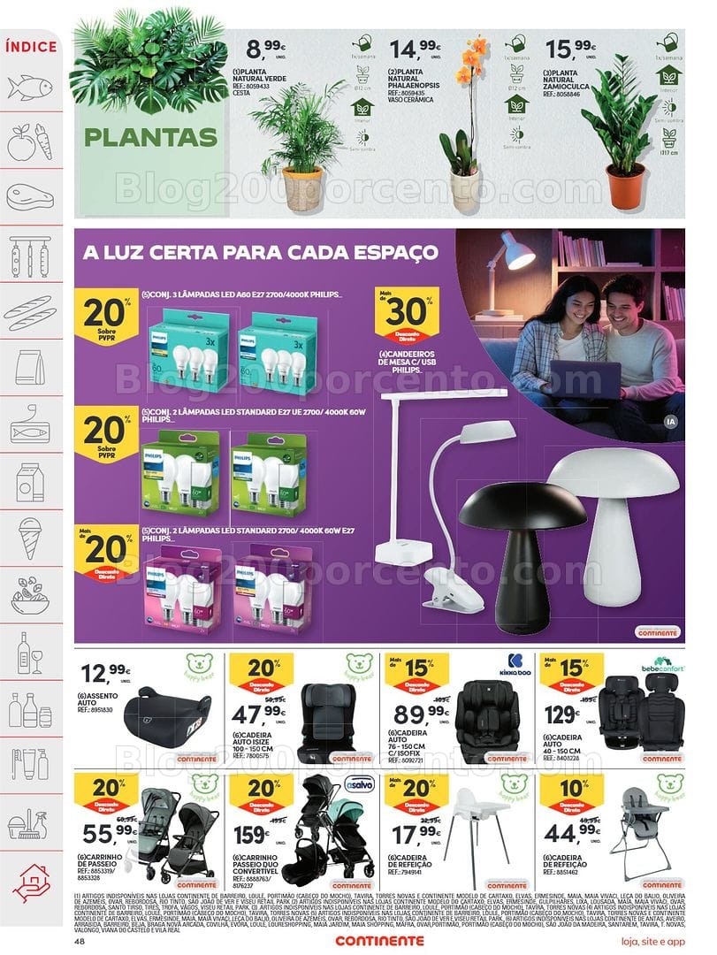 Antevisão Folheto CONTINENTE Promoções de 13 a 19 outubro - Edição Digital