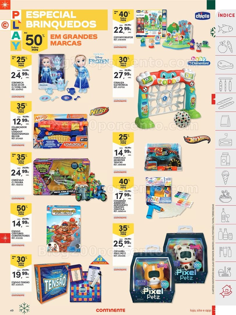 Antevisão Folheto CONTINENTE Promoções de 13 a 19 outubro - Edição Digital