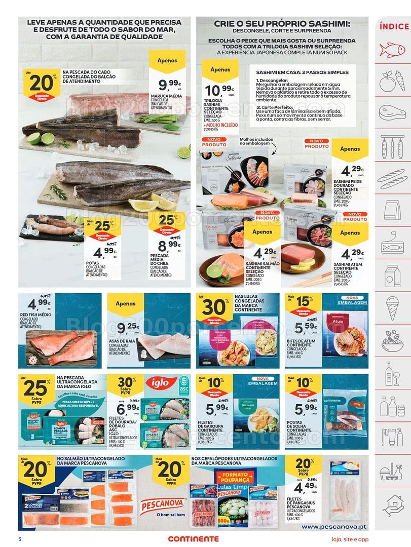 Antevisão Folheto CONTINENTE Promoções de 13 a 19 outubro - Edição Digital