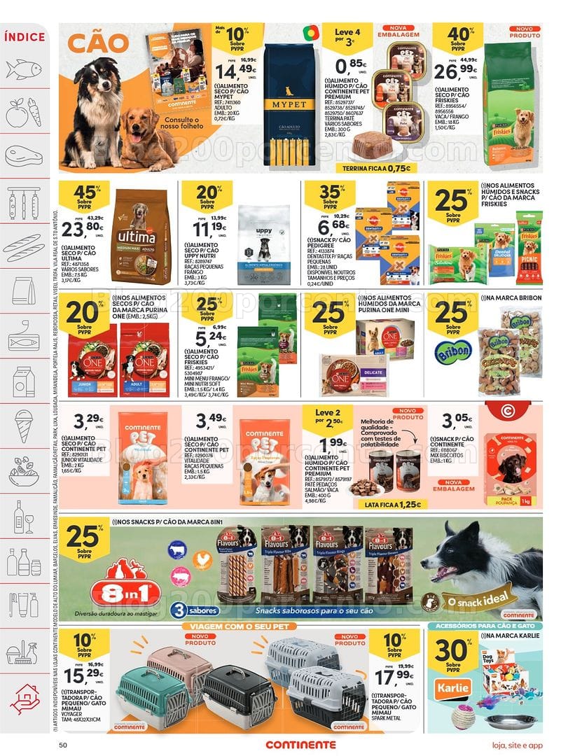 Antevisão Folheto CONTINENTE Promoções de 13 a 19 outubro - Edição Digital