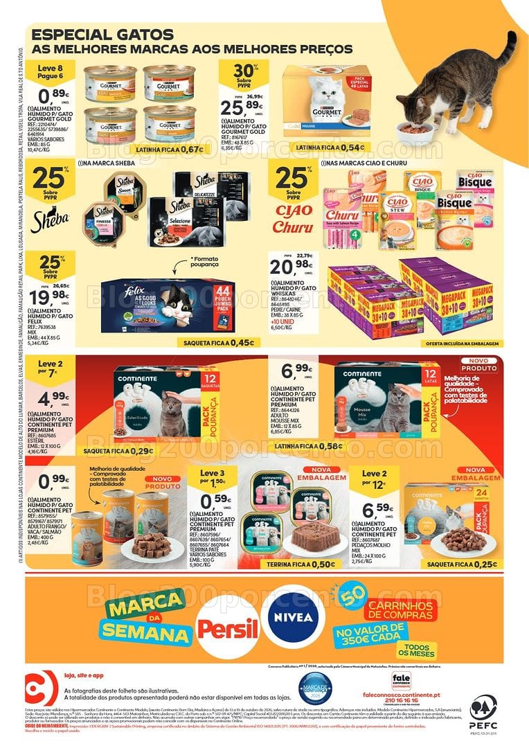 Antevisão Folheto CONTINENTE Promoções de 13 a 19 outubro - Edição Digital