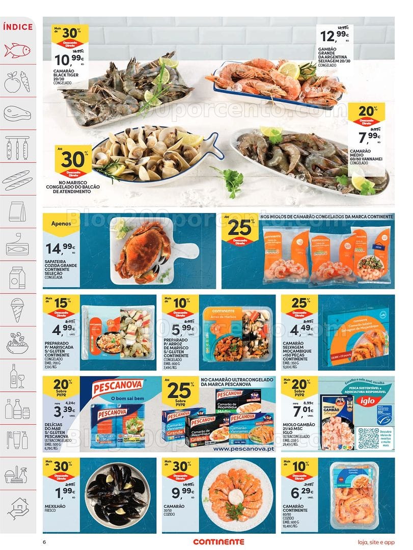 Antevisão Folheto CONTINENTE Promoções de 13 a 19 outubro - Edição Digital