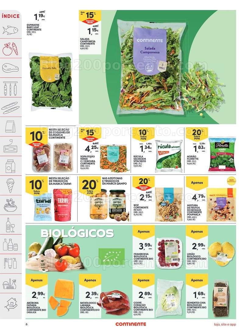 Antevisão Folheto CONTINENTE Promoções de 13 a 19 outubro - Edição Digital