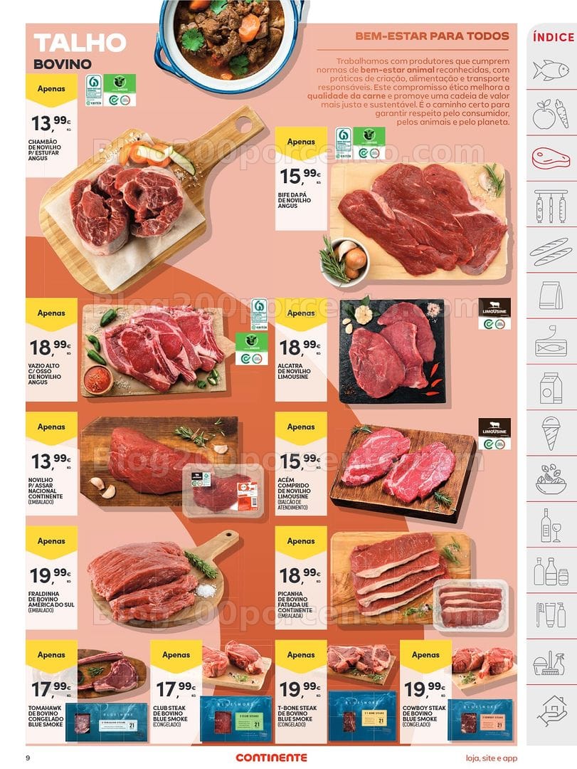 Antevisão Folheto CONTINENTE Promoções de 13 a 19 outubro - Edição Digital