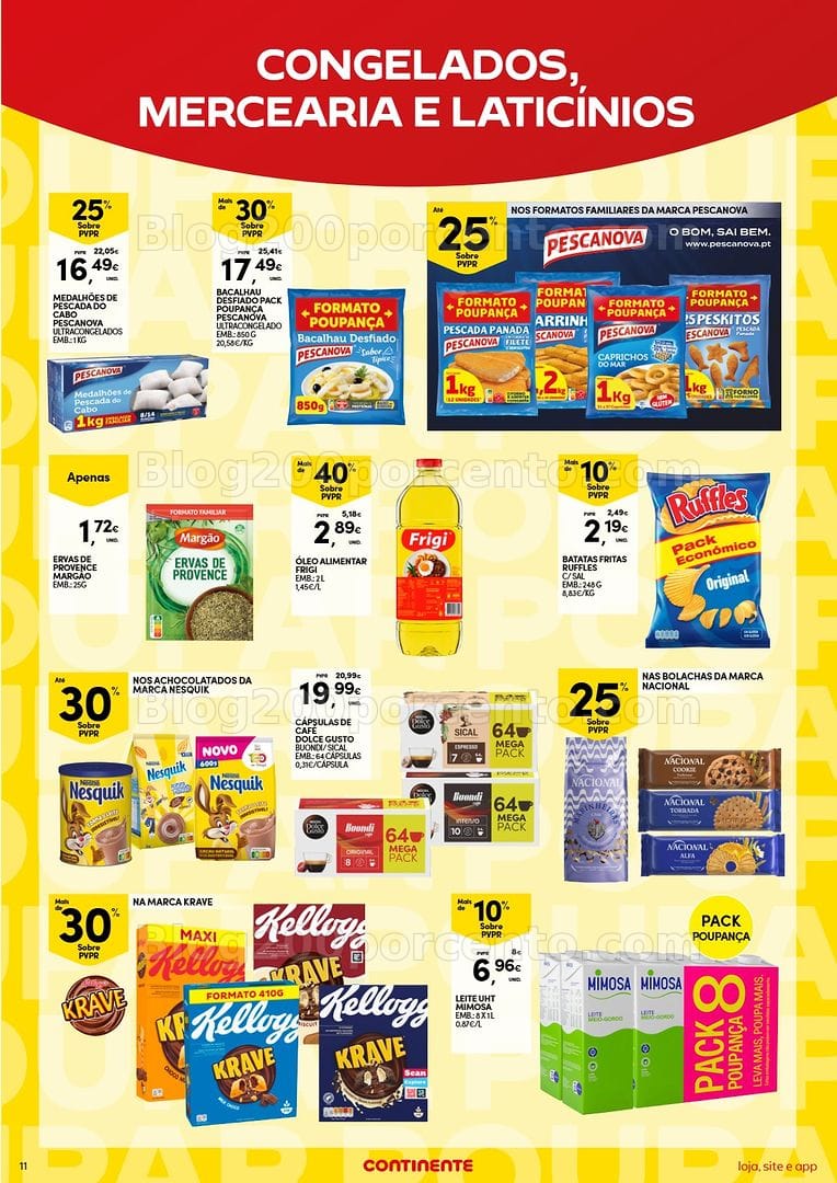 Antevisão Folheto CONTINENTE Bom Dia Promoções de 20 a 26 outubro