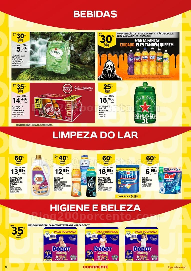 Antevisão Folheto CONTINENTE Bom Dia Promoções de 20 a 26 outubro