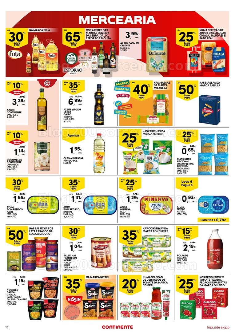 Antevisão Folheto CONTINENTE Bom Dia Promoções de 20 a 26 outubro