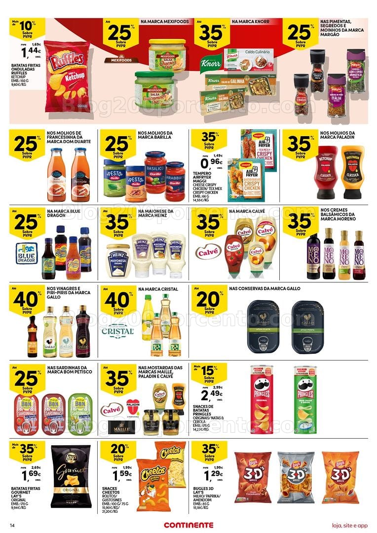 Antevisão Folheto CONTINENTE Bom Dia Promoções de 20 a 26 outubro