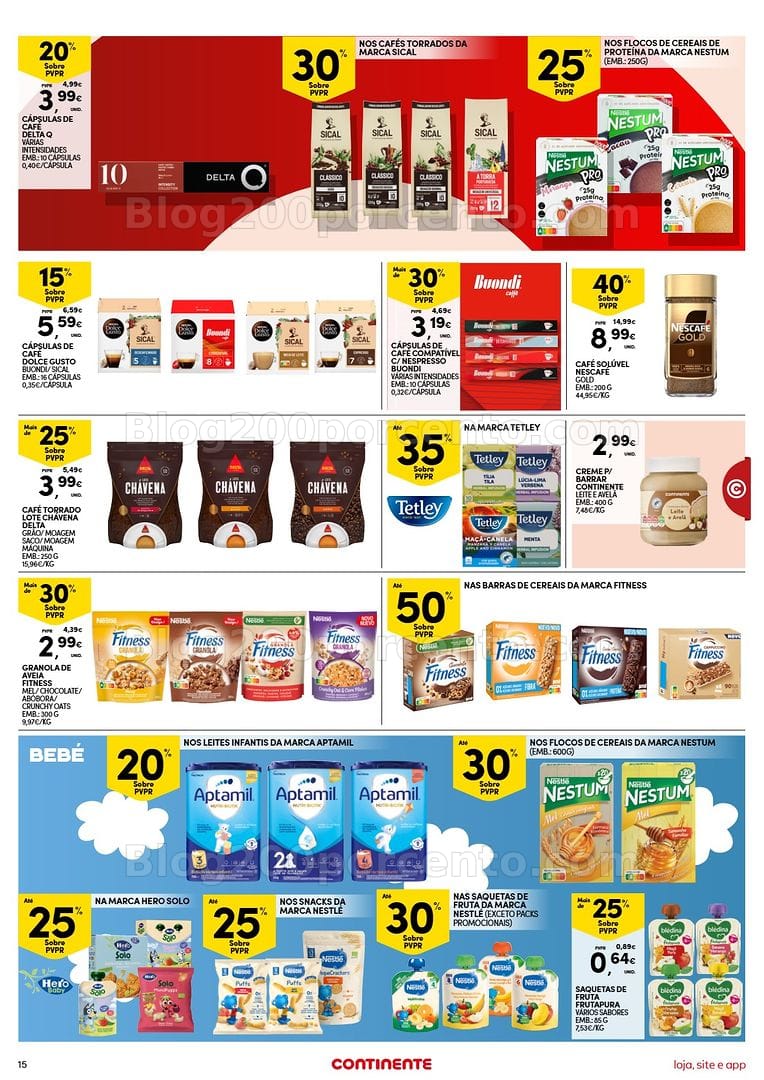 Antevisão Folheto CONTINENTE Bom Dia Promoções de 20 a 26 outubro