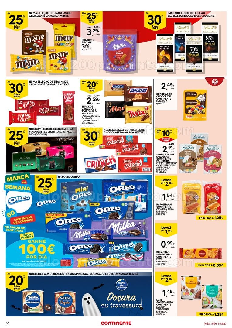 Antevisão Folheto CONTINENTE Bom Dia Promoções de 20 a 26 outubro