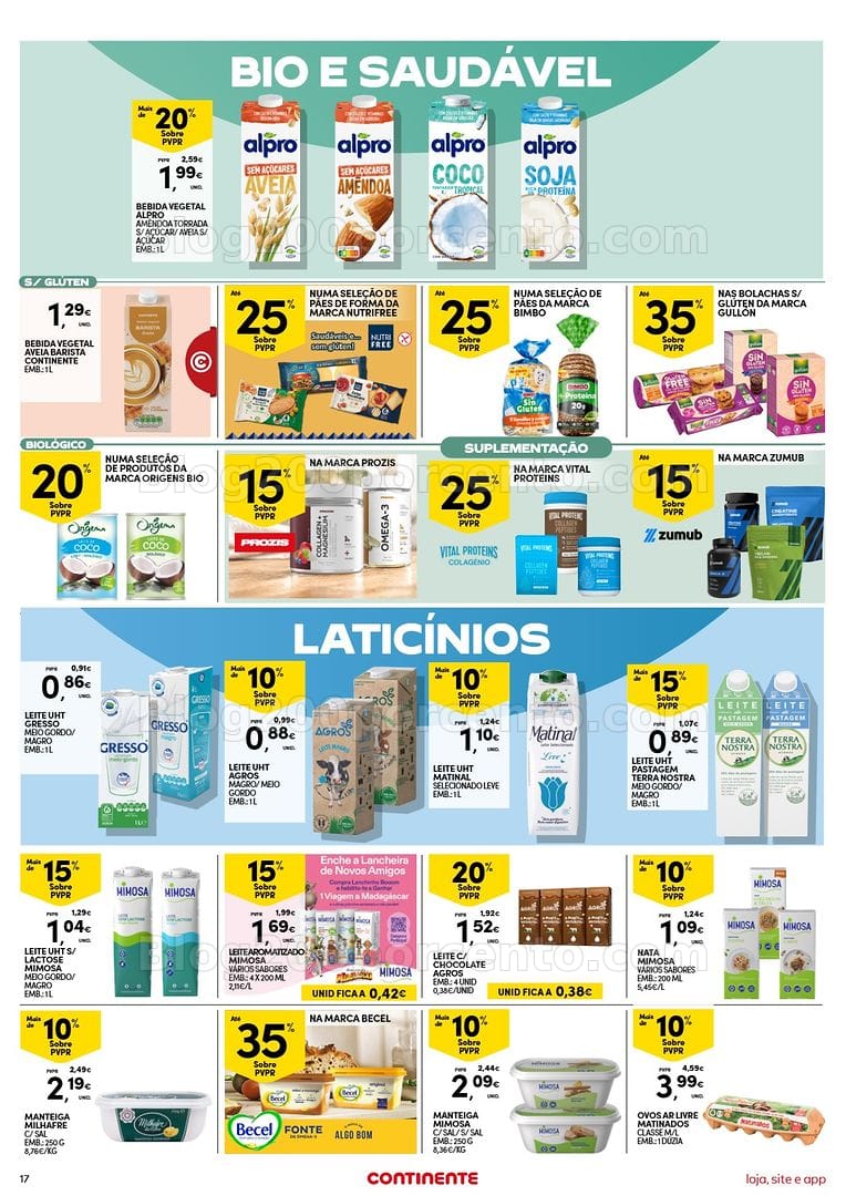 Antevisão Folheto CONTINENTE Bom Dia Promoções de 20 a 26 outubro