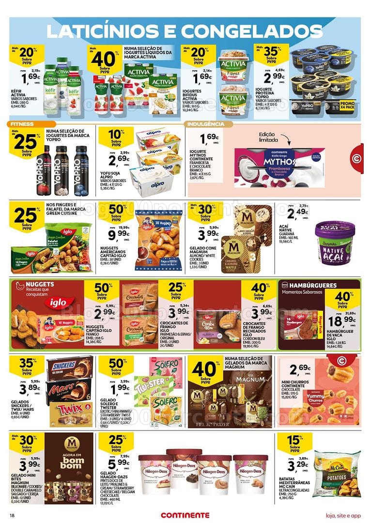 Antevisão Folheto CONTINENTE Bom Dia Promoções de 20 a 26 outubro