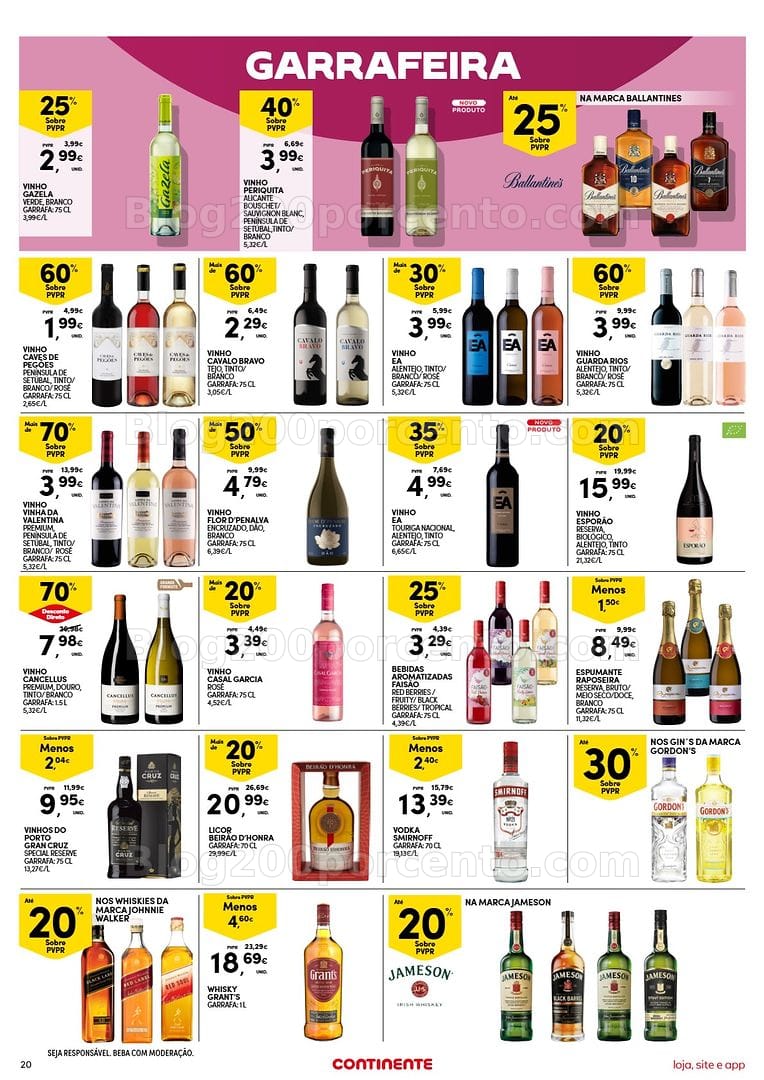 Antevisão Folheto CONTINENTE Bom Dia Promoções de 20 a 26 outubro