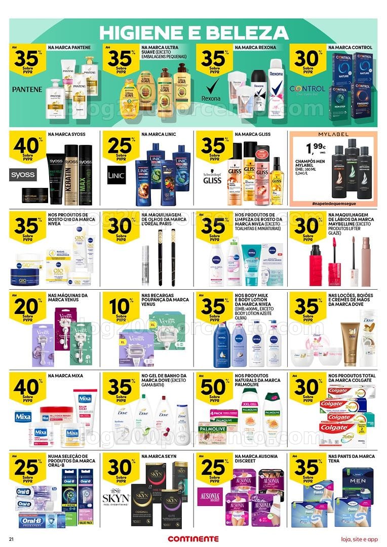 Antevisão Folheto CONTINENTE Bom Dia Promoções de 20 a 26 outubro