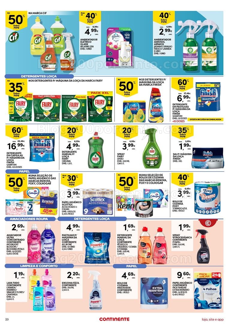 Antevisão Folheto CONTINENTE Bom Dia Promoções de 20 a 26 outubro