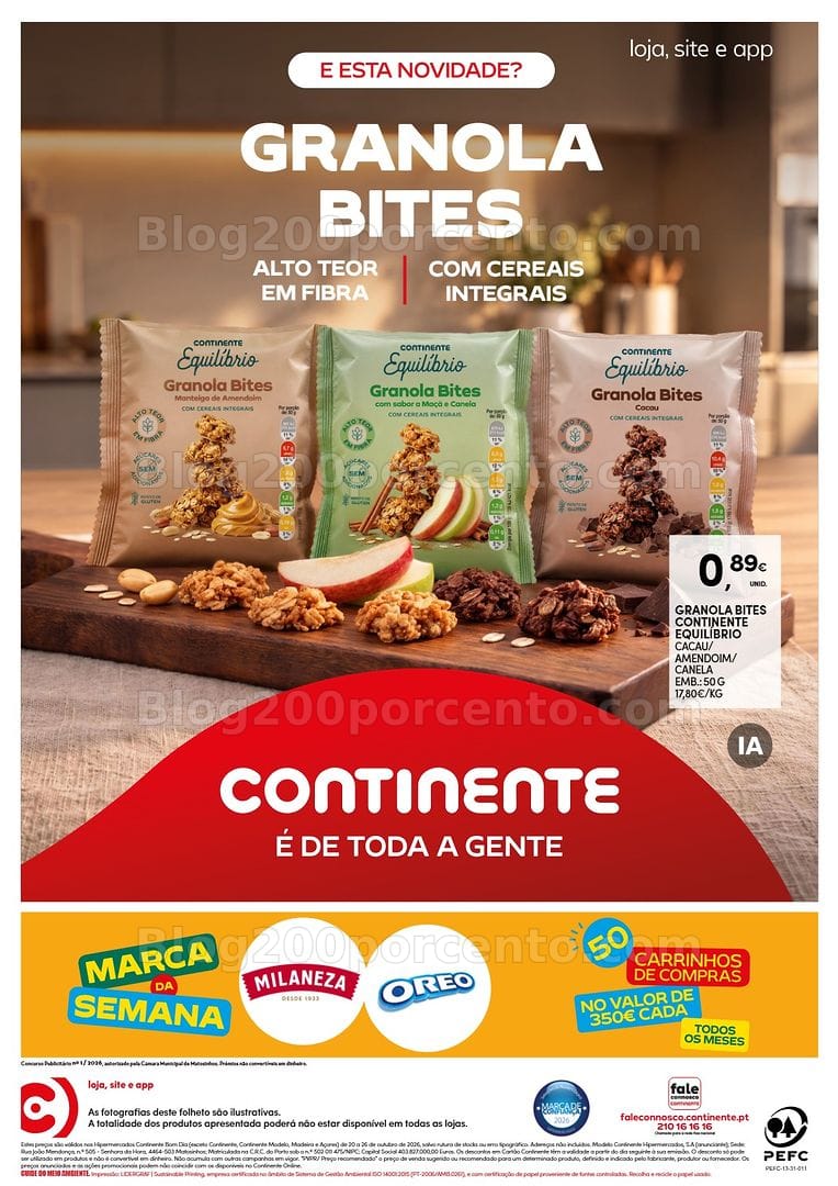 Antevisão Folheto CONTINENTE Bom Dia Promoções de 20 a 26 outubro